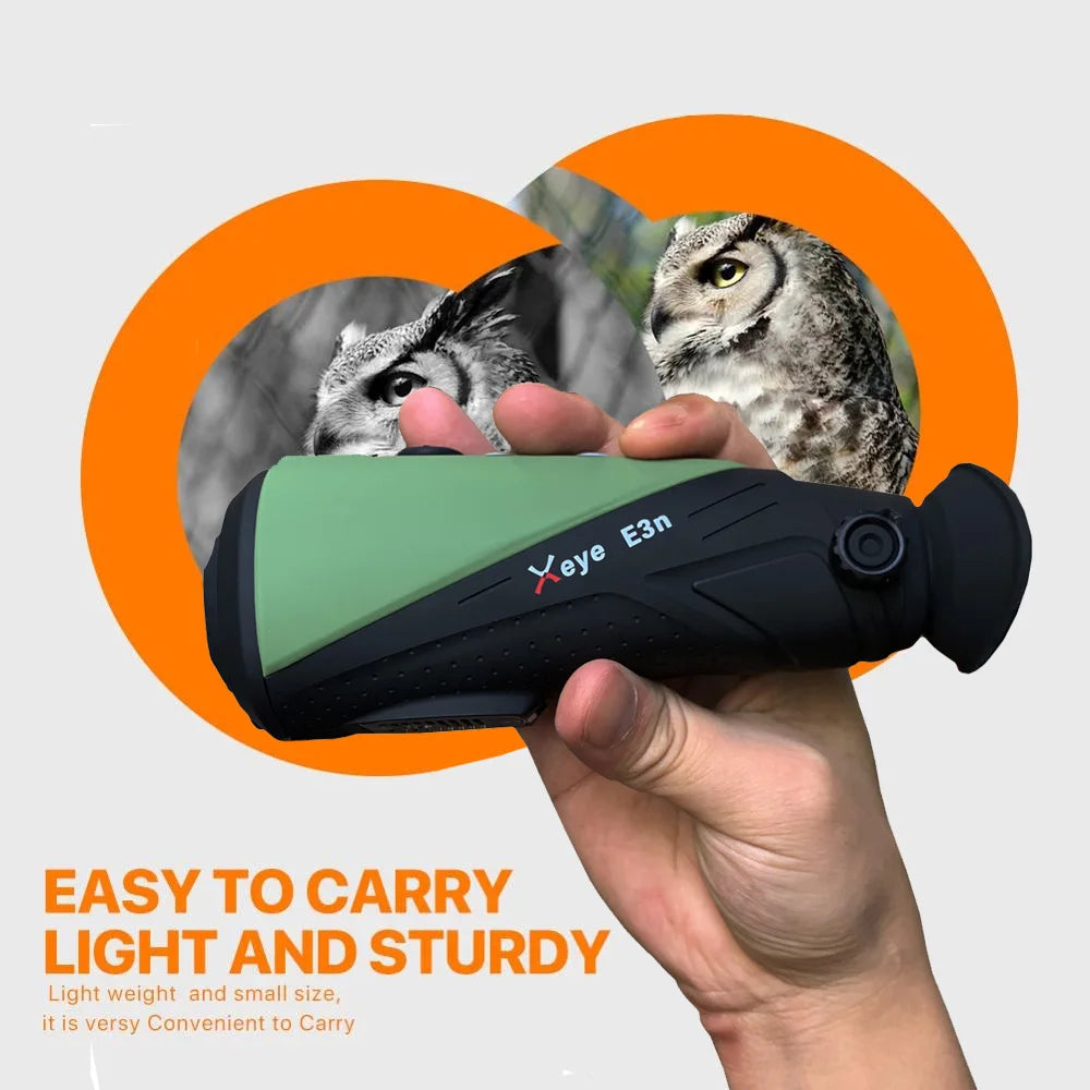 InfiRay Thermal Imaging E3N Jungle Version Handheld outdoor thermal detector outdoor hunting InfiRay Thermal Imaging E3N Jungle Version Handheld outdoor thermal detector outdoor hunting